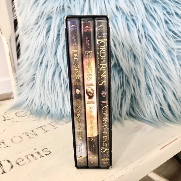 Lord of the Rings, The Motion Picture Trilogy 3 DVD Box Set, 6 Discs, Widescreen - Picture 4 of 12